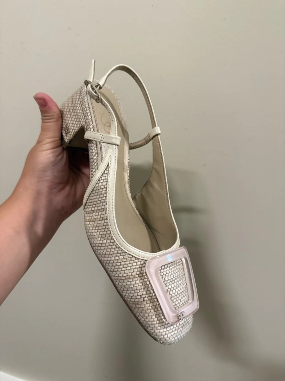 Sam Edelman Slingback Block Heels
